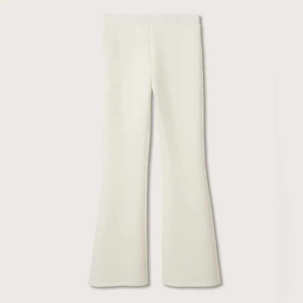 🥳MANGO Flared leggings